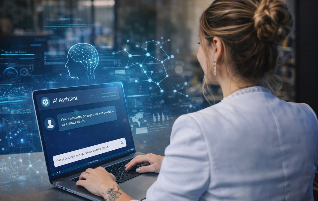 Como usar a IA sendo líder de recrutamento?